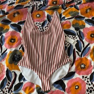 Londre Bodywear Minimalist Clay Striped Suit